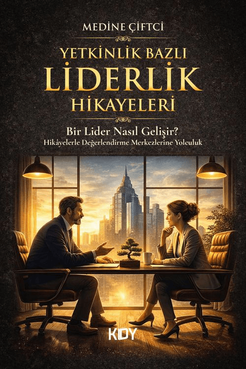 Yetkinlik Bazlı Liderlik Hikayeleri — Medine Çiftçi, book cover